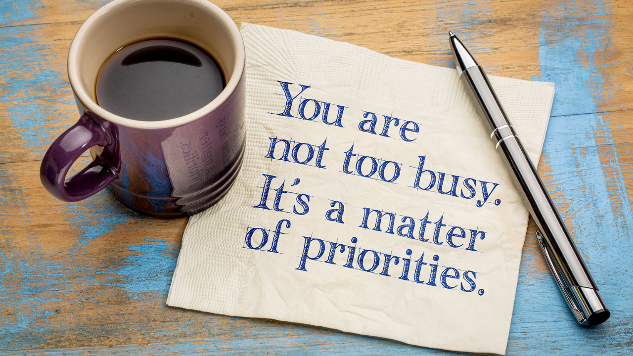 photo of coffee cup with inspirational phrase